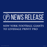 PRIVIT provides the New York Football Giants with its secure platform to digitize player intake information.